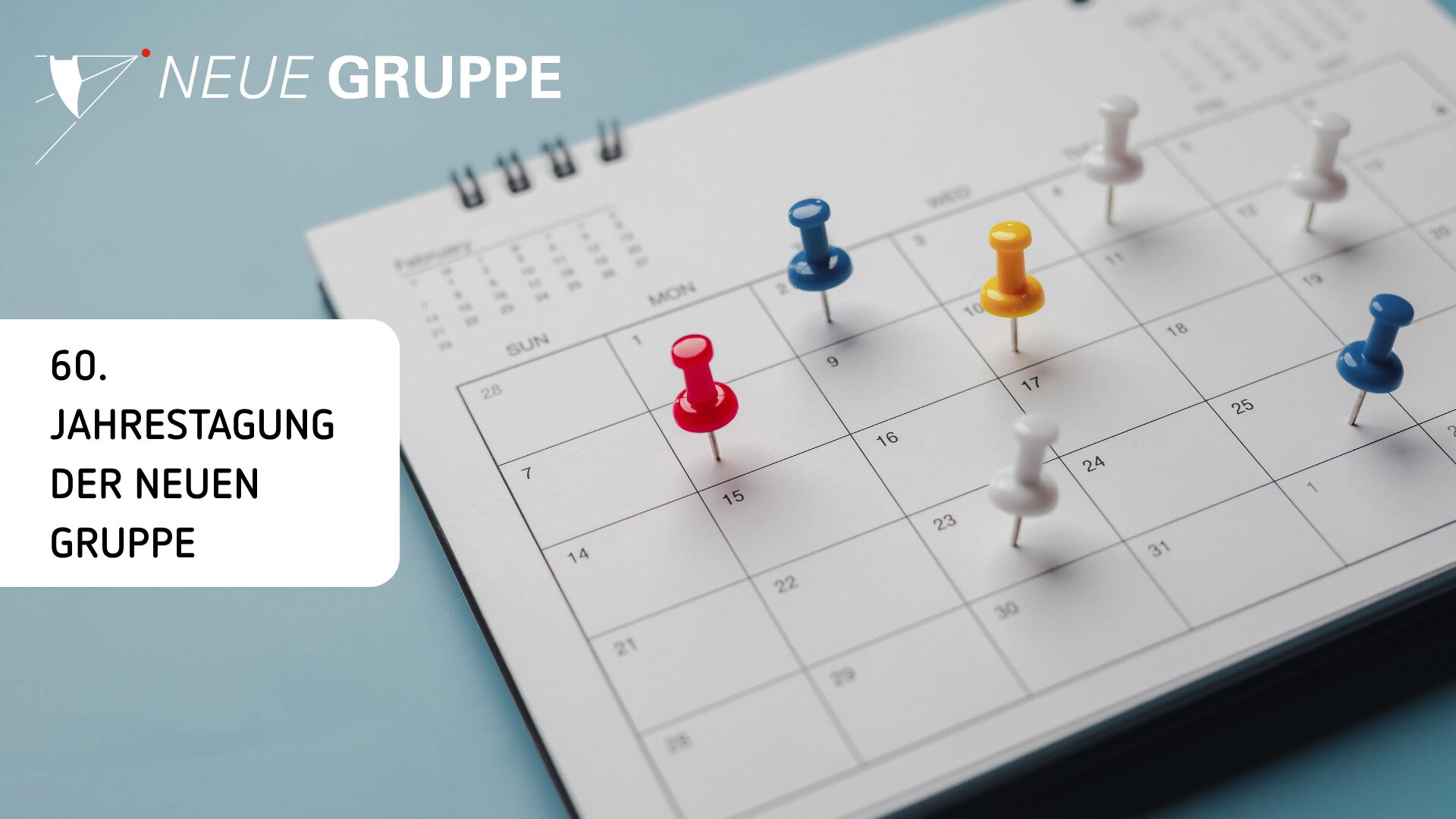Jahrestagung der Neuen Gruppe